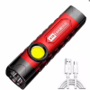 Ручной фонарь Tanje X10, SB-800, Li-Ion аккум, ЗУ microUSB, влагозащита - Image 1