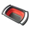 Складний силіконовий друшлак COLLAPSIBLE FILTER BASKETS 38 см Великий - Image 1