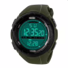 Годинники наручні SKMEI 1025AG, ARMY GREEN, 6032 - Image 1