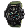 Часы наручные SKMEI 1155BAG, ARMY GREEN, 9290 - Image 1