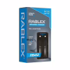 Зарядное устройство Rablex RB412, 2 × 18650 и др., USB, для высокотоковых аккумуляторов - Image 1