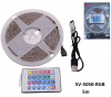 Светодиодная лента RGB 5050 Bluetooth (7680) - Image 1