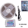 Світлодіодна стрічка RGB Колірна 5050RGB Bluetooth/ 7680 - Image 1