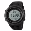 Часы наручные SKMEI 1167BK, BLACK, 6015 - Image 1
