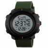 Часы наручные SKMEI 1213AG, ARMY GREEN BIG SIZE, 9736 - Image 1