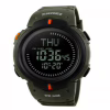 Часы наручные SKMEI 1231AG, ARMY GREEN, Compass, 9738 - Image 1