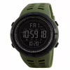 Годинники наручні SKMEI 1251AG, ARMY GREEN, 6023 - Image 1