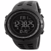 Годинники наручні SKMEI 1251BK, ALL BLACK, 9292 - Image 1