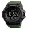 Часы наручные SKMEI 1356AG, ARMY GREEN, Compass, 9748 - Image 1