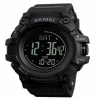 Часы наручные SKMEI 1356BK, BLACK, Compass, 9749 - Image 1