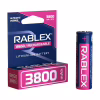 Акумулятор Rablex 18650 Li-ion 3800mAh Li-ION 3.7v - Image 1
