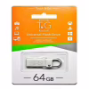 USB флеш накопитель T&G метал серия 64GB/ TG027 (Гарантия 3года) - Image 1