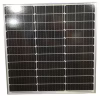 Солнечная панель SOLAR PANEL SA-50 / 2465/ 63*58*3/ индикация V и A / верх стекло, 18V 50W - Image 1