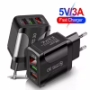 СЗУ Мережева зарядна пристрій PD PKG025 20W, 2*USB, QC3.0 LED - Image 1