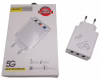 Сетевое зарядное устройство AR101 5G, PD, 3 × USB - Image 1