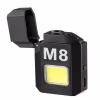 Зажигалка спиральная USB и Led фонарик X-Balog LV-6002, 9075 - Image 1