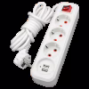 Удлинитель RLFR с заземлением 3 гнезда 10 метров + USB - Image 1