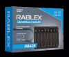 Зарядное устройство Rablex RB428, 8 × AA/AAA (R3/R6), 1.2V - Image 1