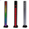 Світлодіодний еквалайзер D08 - RGB, активується музикою, 32-бітний VU - Image 1