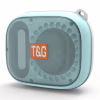 Портативная Bluetooth-колонка TG394, синяя - Image 1