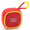 Портативная Bluetooth-колонка TG659, красная - Image 1