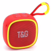 Портативная Bluetooth-колонка TG659, красная - Image 1