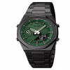 Часы наручные SKMEI 1816BKGNBK, BLACK/GREEN-BLACK - Image 1