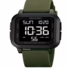Часы наручные SKMEI 1894AGBK, ARMY GREEN/BLACK - Image 1