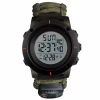 Часы наручные SKMEI 1213AG, PARACORD, ARMY GREEN BIG SIZE, Compass, термометр, кресало, 10464 - Image 1