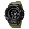 Часы наручные SKMEI 2037AG, ARMY GREEN, Compass, 10291 - Image 1