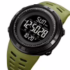 Часы наручные SKMEI 2070AGWT, ARMY GREEN-BLACK, 9304 - Image 1