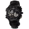 Годинники наручні SKMEI 2202BK, PARACORD, ЧОРНИЙ, Компас, термометр, свисток, кресало, 10348 - Image 1