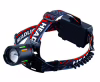 Налобный фонарь Police PL-176, 3х18650 аккум, 3хXTE LED, Type-C - Image 1