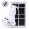 Фонарь для кемпинга Cclamp CL-509, 30W, E27, аккумулятор, солнечная панель - Image 1