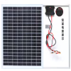 Солнечная панель SOLAR PANEL 18V60W + Экран индикации - Image 1