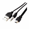 USB кабель V3 - 3.5mm Mini USB в пакеті - Image 1