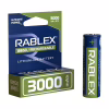 Акумулятор Rablex 18650 Li-ion 3000mAh Li-ION 3.7v - Image 1