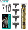 Триммер для бороди та вусів VGR V-097 Gold - Image 1