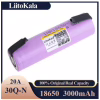 Аккумулятор высокотоковый 18650, LiitoKala 30Q-N, 3000mAh, с контактами под пайку - Image 1