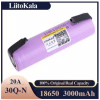Акумулятор високотоковий 18650, LiitoKala 30Q-N, 3000mAh, з контактами під пайку - Image 1