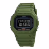 Годинники наручні SKMEI 1628AGBK, ARMY GREEN-BLACK, 10254 - Image 1