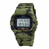 Годинники наручні SKMEI 1628CMGN, CAMO GREEN, 10258 - Image 1
