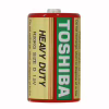 Батарейка Toshiba R20, DUTY HEAVY, красная - Image 1