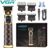 Тример для бороди та вусів VGR V-942 Brown - Image 1