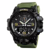 Часы наручные SKMEI 1586AG, ARMY GREEN, 9767 - Image 1