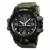 Годинники наручні SKMEI 1586AG, ARMY GREEN, 9767 - Image 1