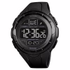 Часы наручные SKMEI 1656BK, BLACK, 9769 - Image 1