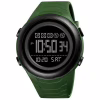 Часы наручные SKMEI 1674AGBK, ARMY GREEN-BLACK, 10266 - Image 1