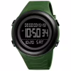 Годинники наручні SKMEI 1674AGBK, ARMY GREEN-BLACK, 10266 - Image 1