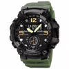 Часы наручные SKMEI 1965AG, ARMY GREEN, 9776 - Image 1